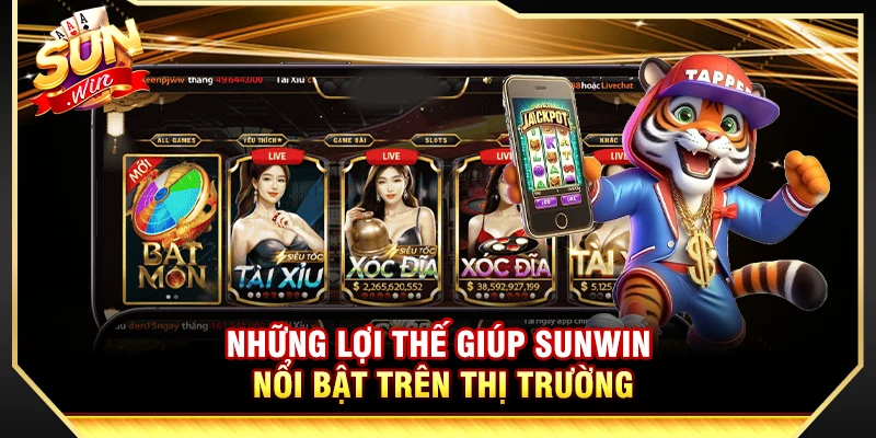 Những lợi thế giúp Sunwin nổi bật trên thị trường
